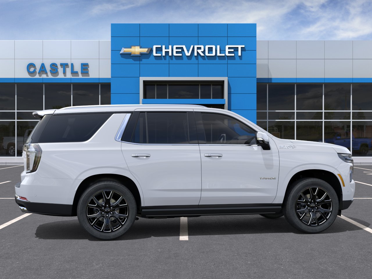 New 2026 Polar White Tricoat Chevrolet High Country image 48