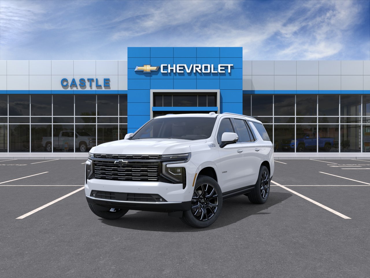 New 2026 Polar White Tricoat Chevrolet High Country image 51