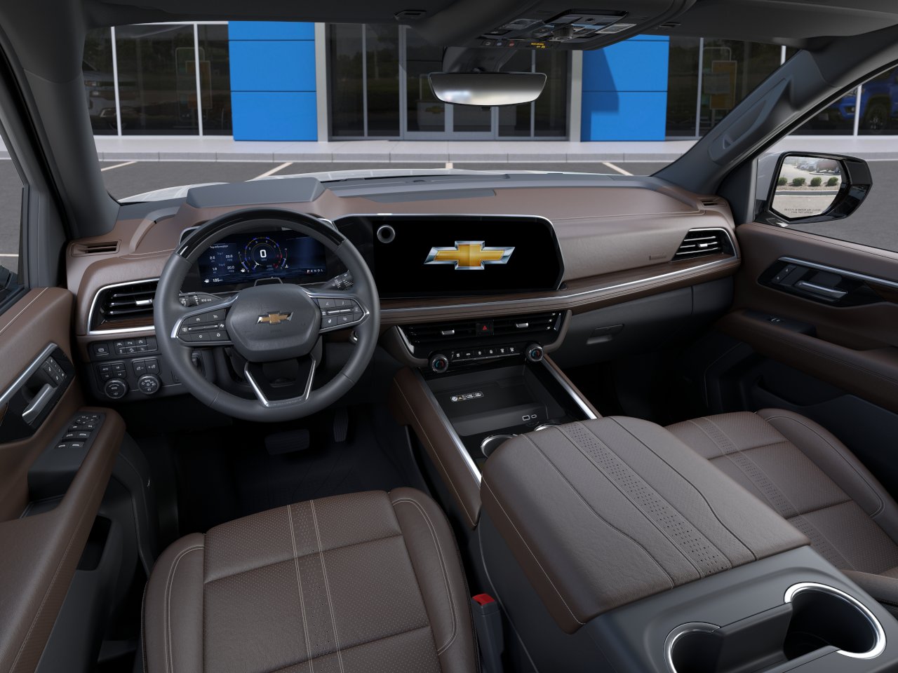 New 2026 Polar White Tricoat Chevrolet High Country image 58