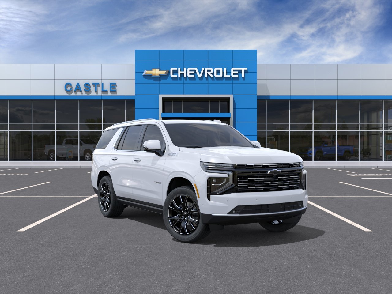New 2026 Polar White Tricoat Chevrolet High Country image 44