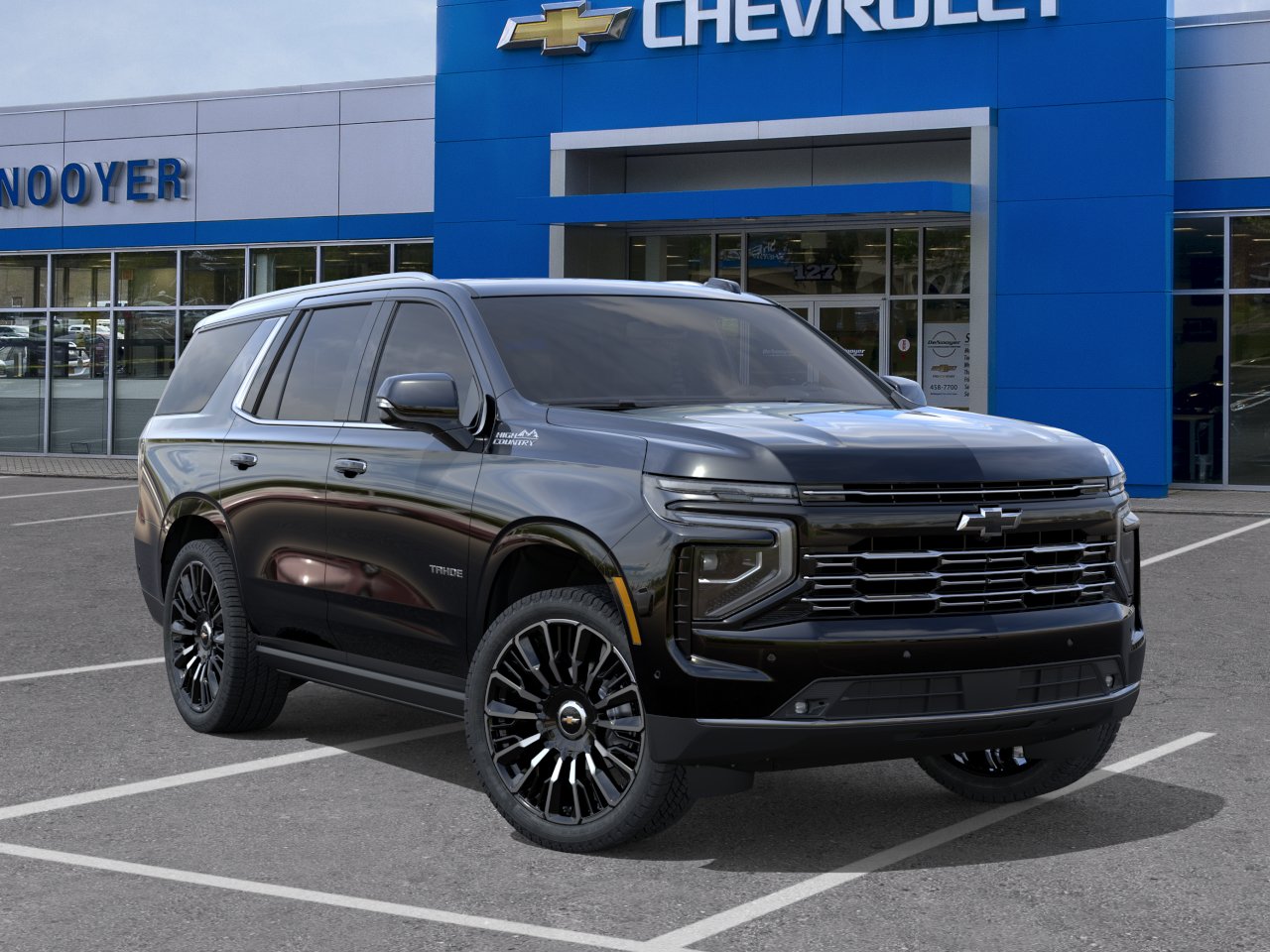 2026 Chevrolet Tahoe High Country - Photo 31