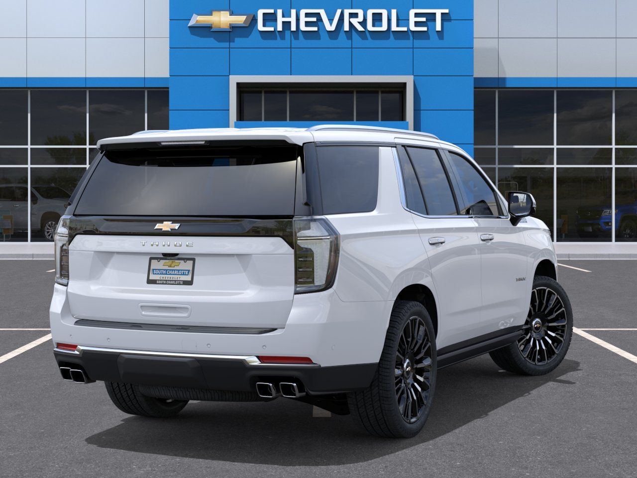 New 2026 Polar White Tricoat Chevrolet High Country image 29