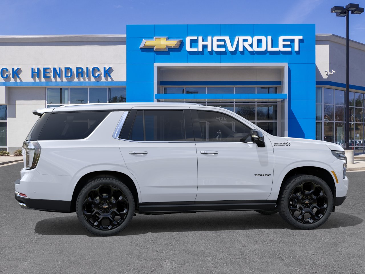 New 2026 Polar White Tricoat Chevrolet High Country image 30