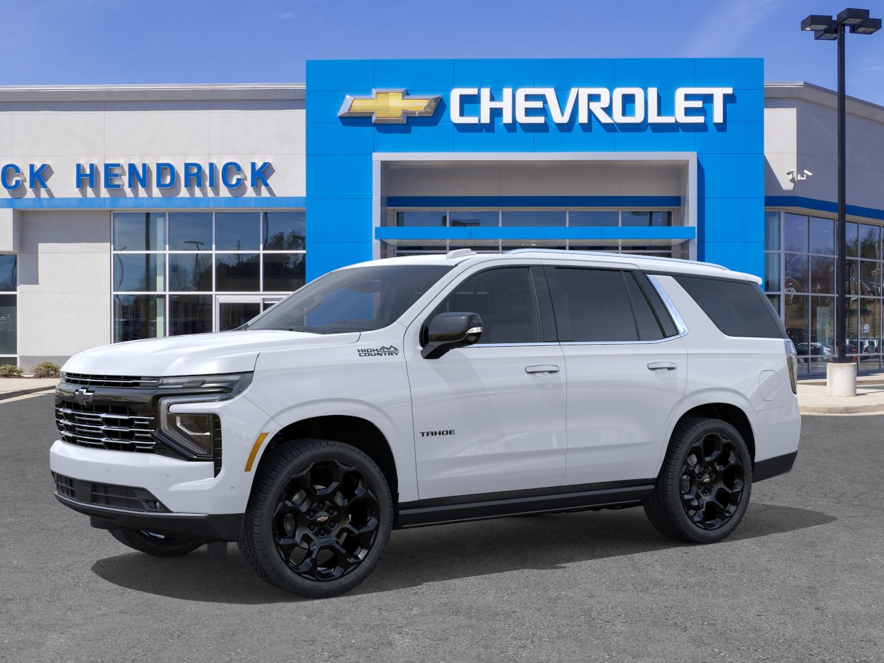 New 2026 Polar White Tricoat Chevrolet High Country image 27