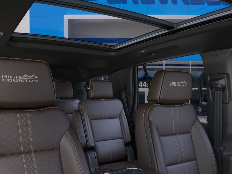 New 2026 Polar White Tricoat Chevrolet High Country image 49