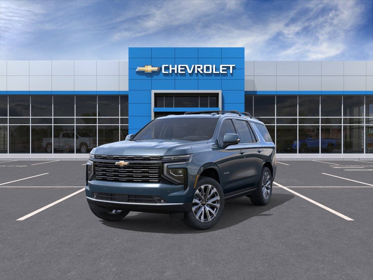 New 2026 Chevrolet Tahoe SUV
