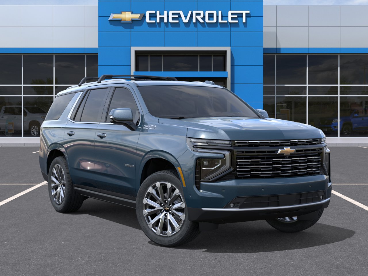 New 2026 Chevrolet Tahoe SUV