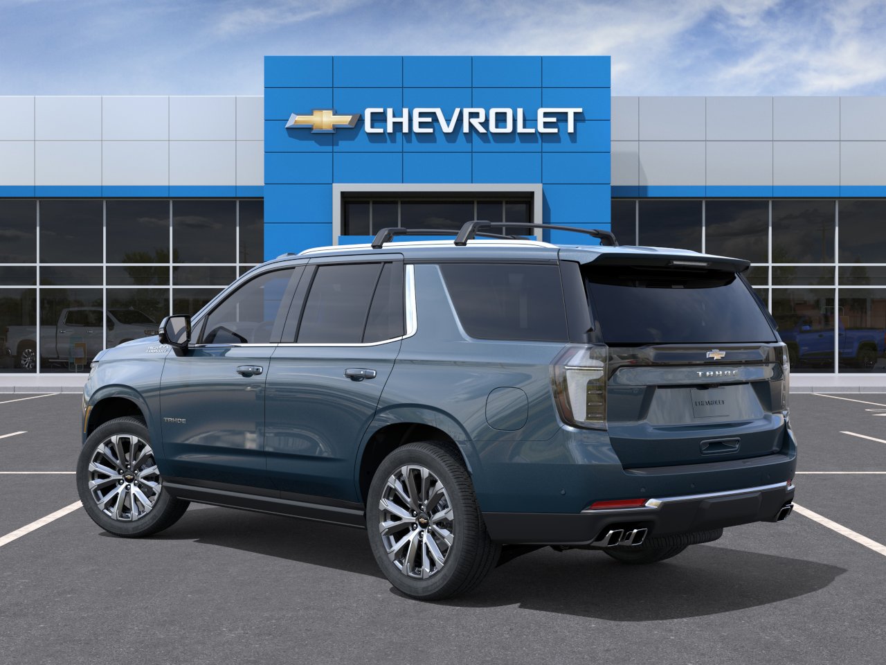 New 2026 Chevrolet Tahoe SUV