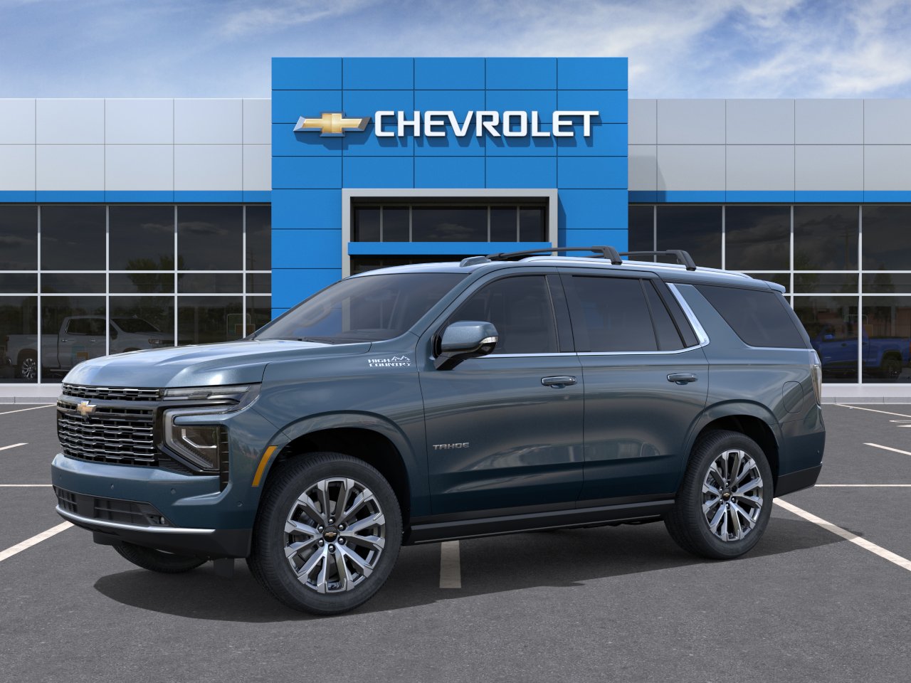 New 2026 Chevrolet Tahoe SUV