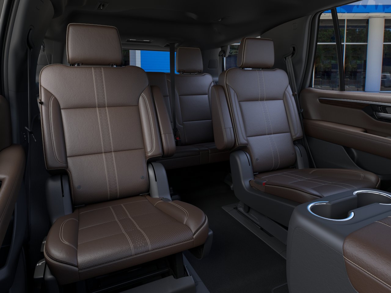 New 2026 Polar White Tricoat Chevrolet High Country image 42