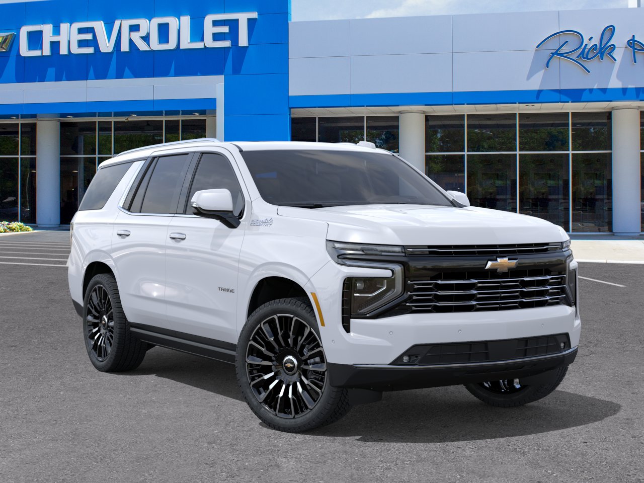 New 2026 Polar White Tricoat Chevrolet High Country image 32
