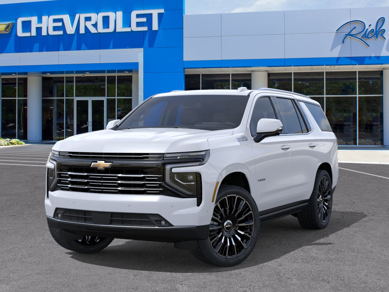 New 2026 Polar White Tricoat Chevrolet High Country image 31