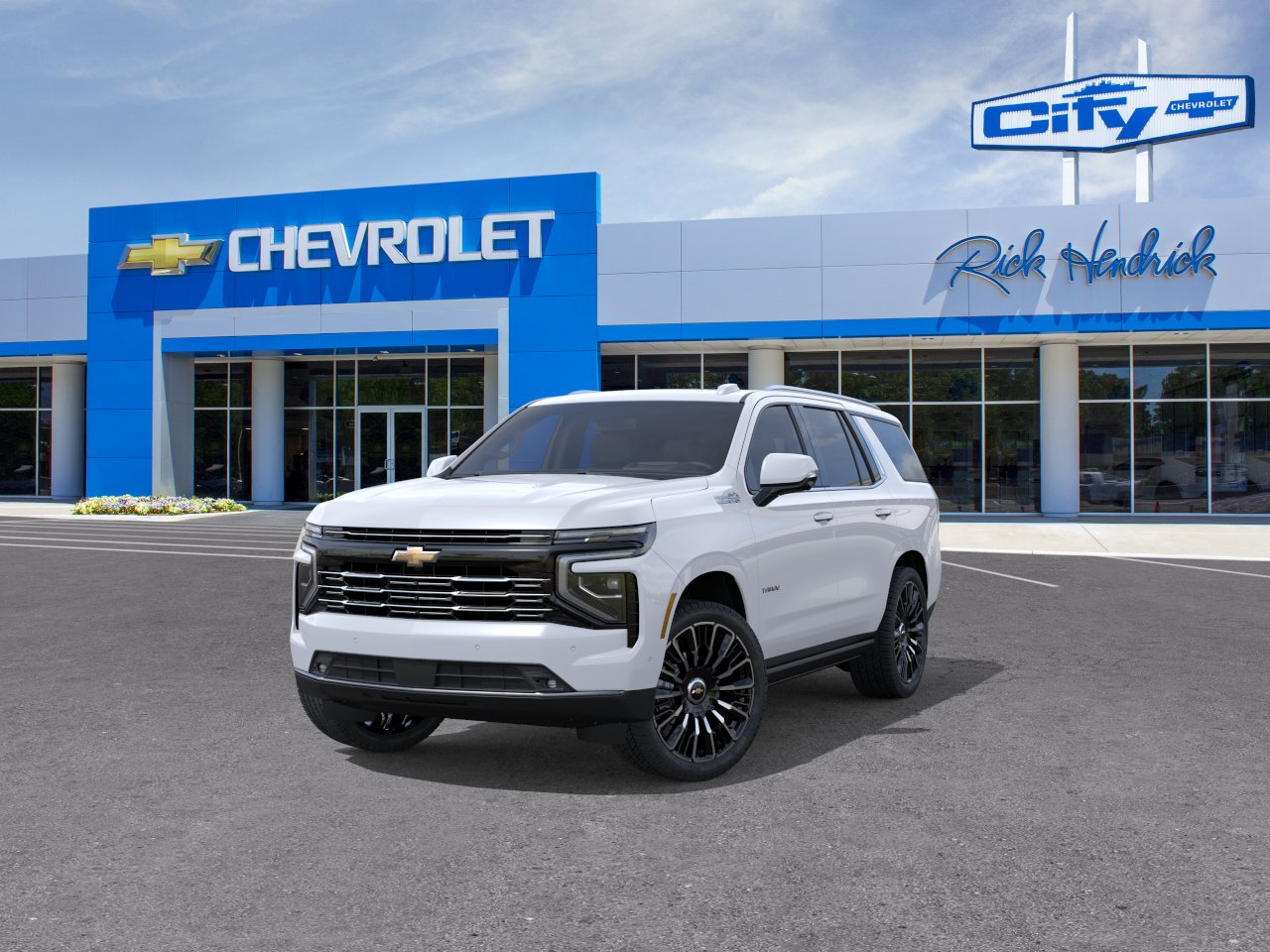 New 2026 Polar White Tricoat Chevrolet High Country image 33