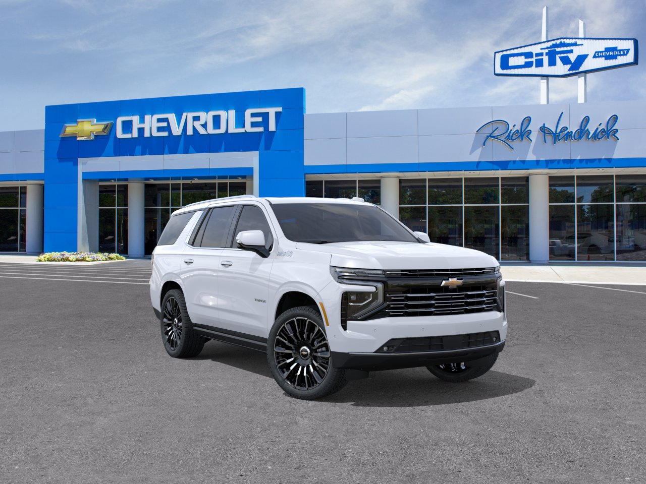 New 2026 Polar White Tricoat Chevrolet High Country image 26
