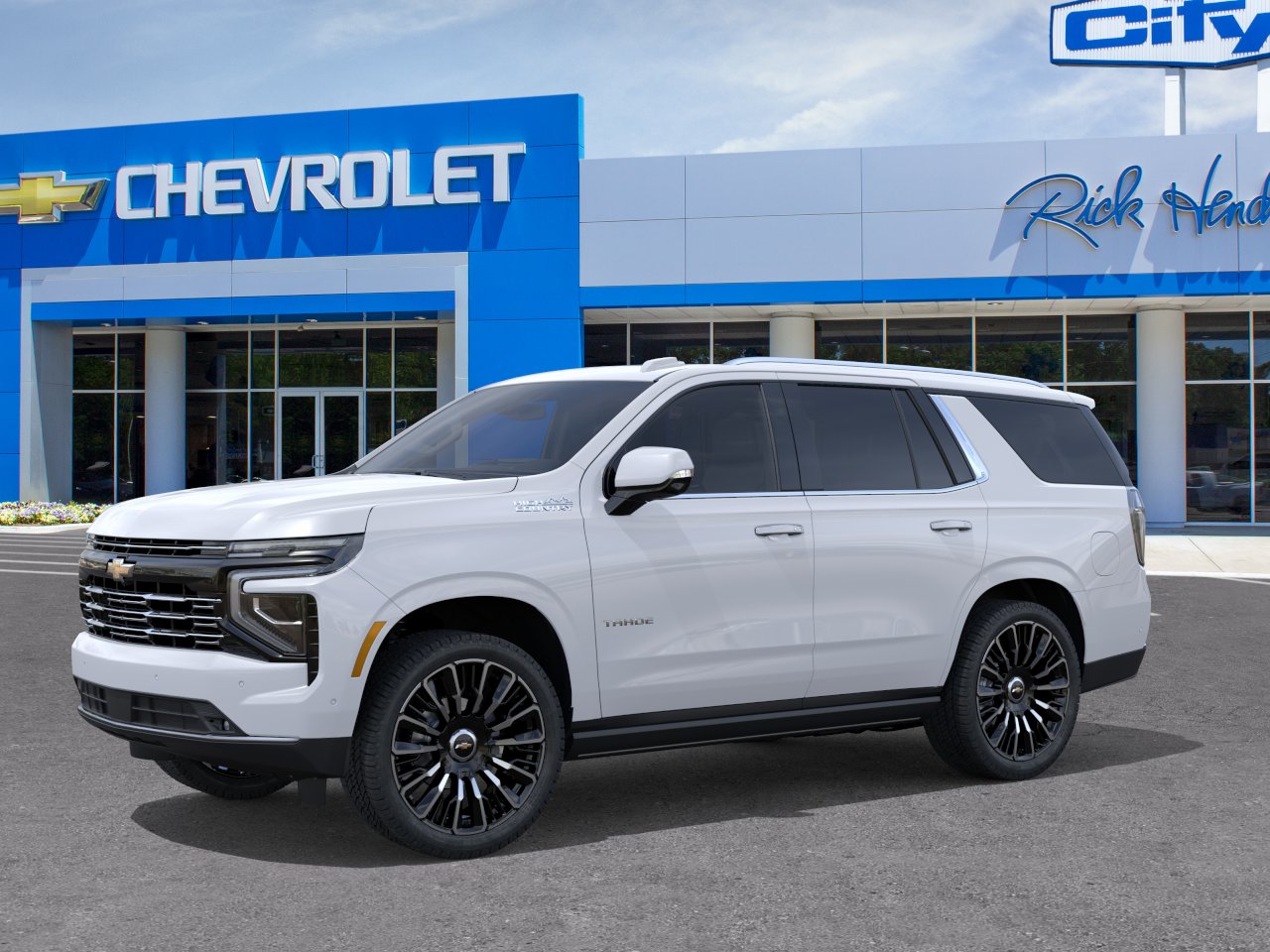 New 2026 Polar White Tricoat Chevrolet High Country image 27
