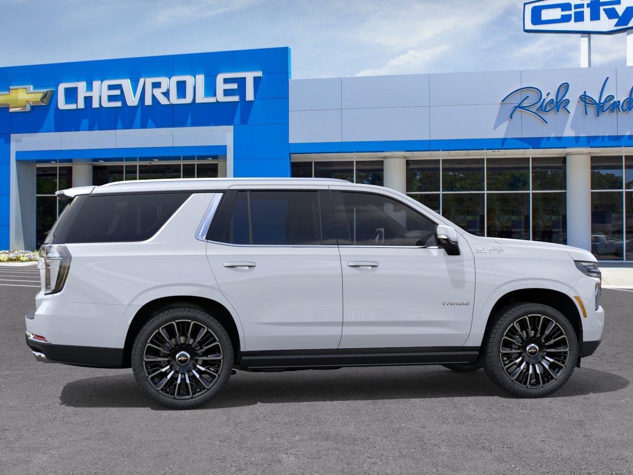 New 2026 Polar White Tricoat Chevrolet High Country image 30