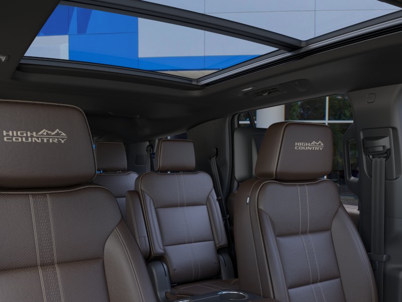 New 2026 Polar White Tricoat Chevrolet High Country image 49
