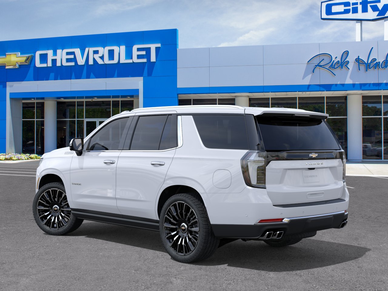 New 2026 Polar White Tricoat Chevrolet High Country image 28