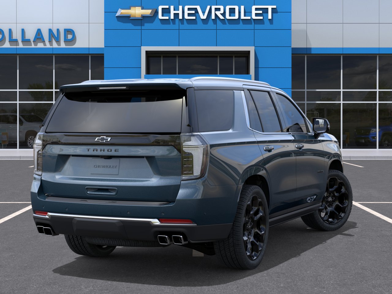 2026 Chevrolet Tahoe High Country - Photo 4