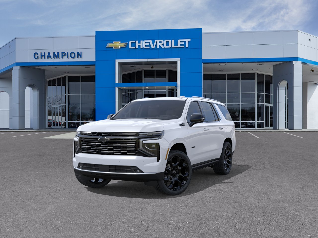 New 2026 Polar White Tricoat Chevrolet High Country image 32