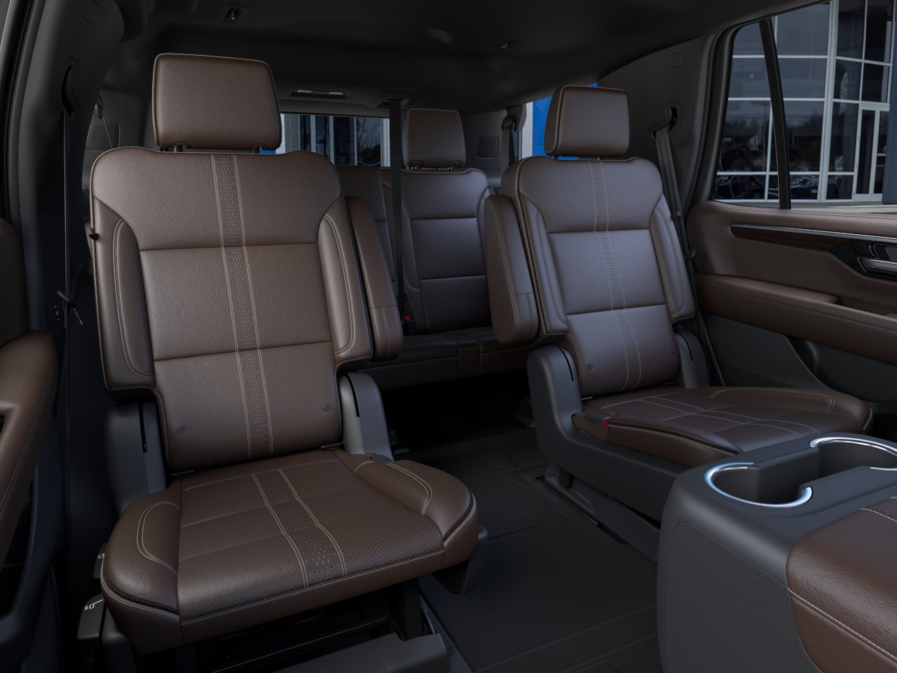 New 2026 Polar White Tricoat Chevrolet High Country image 41