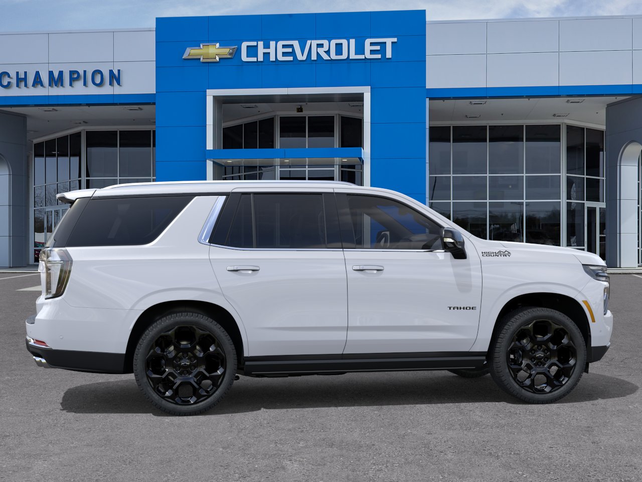 New 2026 Polar White Tricoat Chevrolet High Country image 29