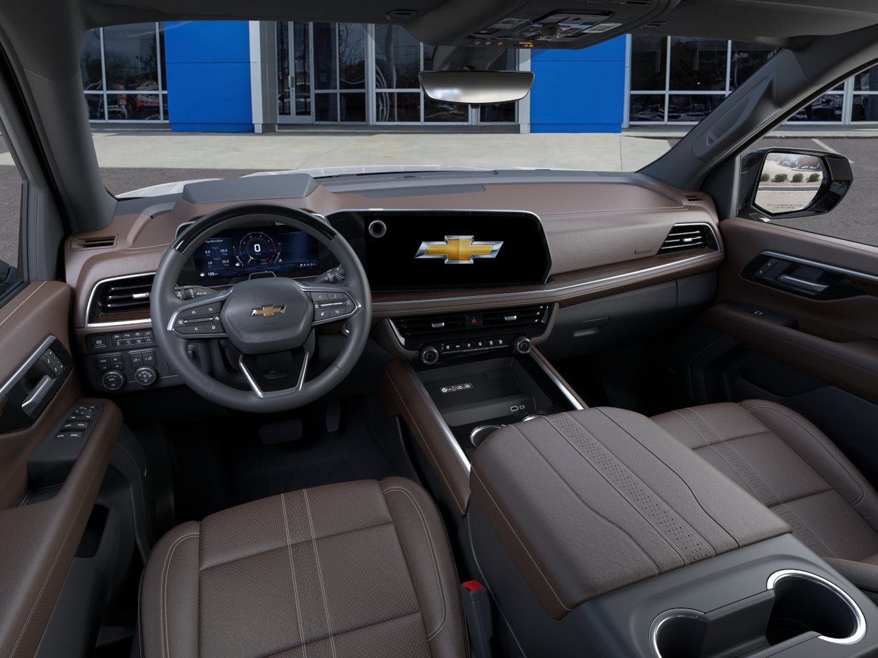 New 2026 Polar White Tricoat Chevrolet High Country image 39