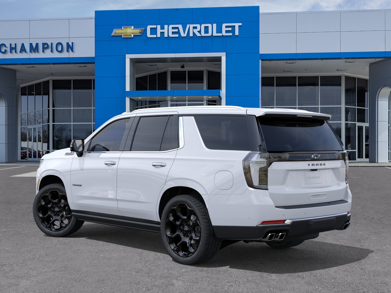 New 2026 Polar White Tricoat Chevrolet High Country image 27