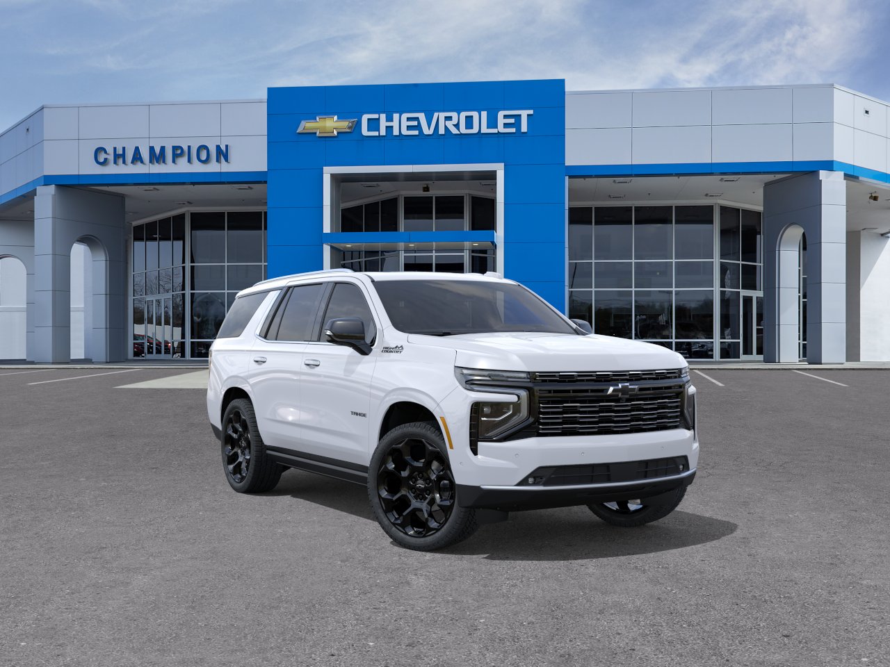 New 2026 Polar White Tricoat Chevrolet High Country image 25