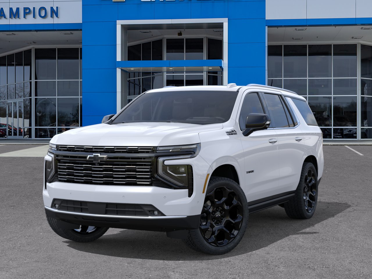 New 2026 Polar White Tricoat Chevrolet High Country image 30