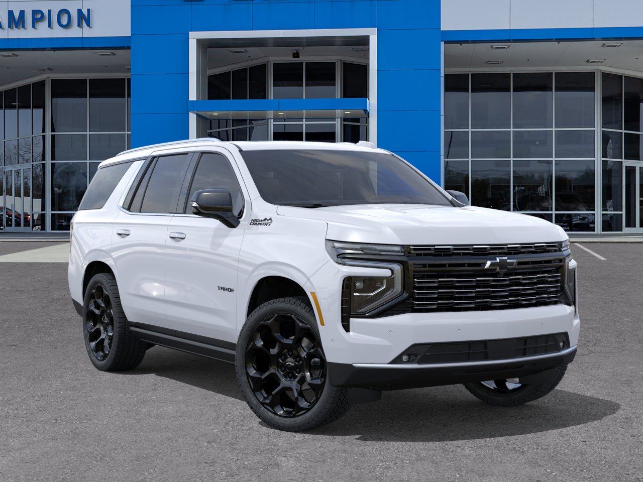 New 2026 Polar White Tricoat Chevrolet High Country image 31