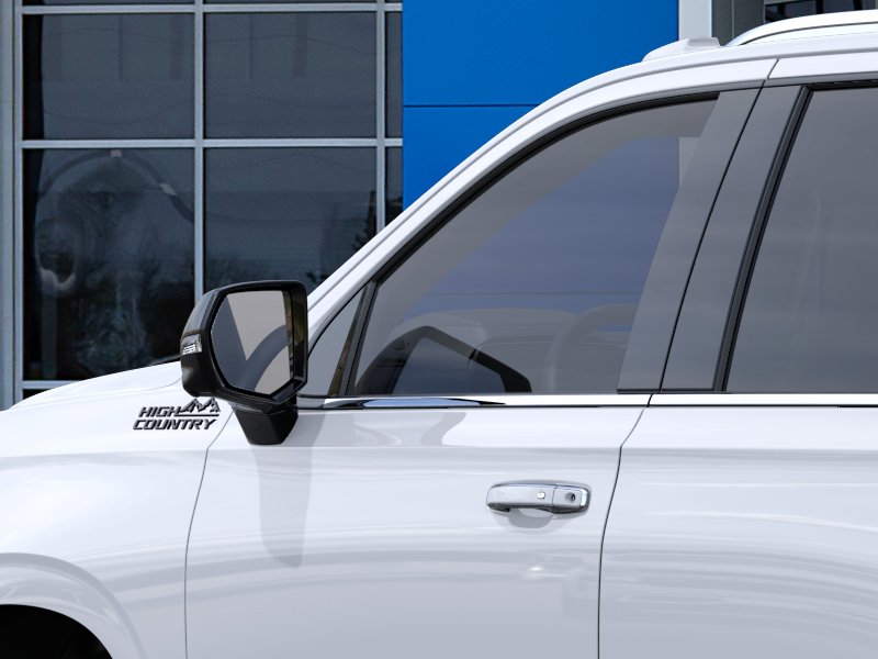 New 2026 Polar White Tricoat Chevrolet High Country image 36