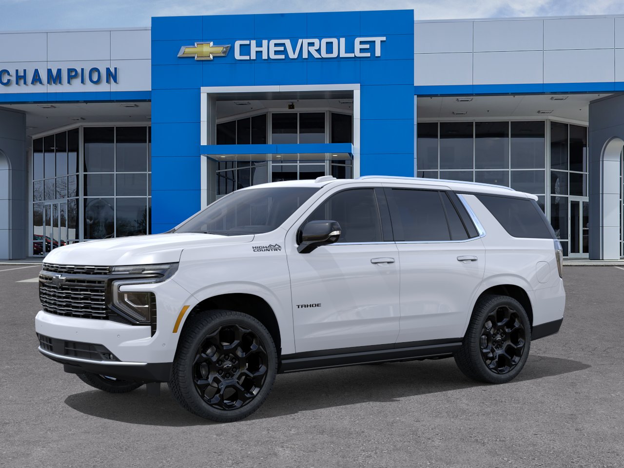 New 2026 Polar White Tricoat Chevrolet High Country image 26