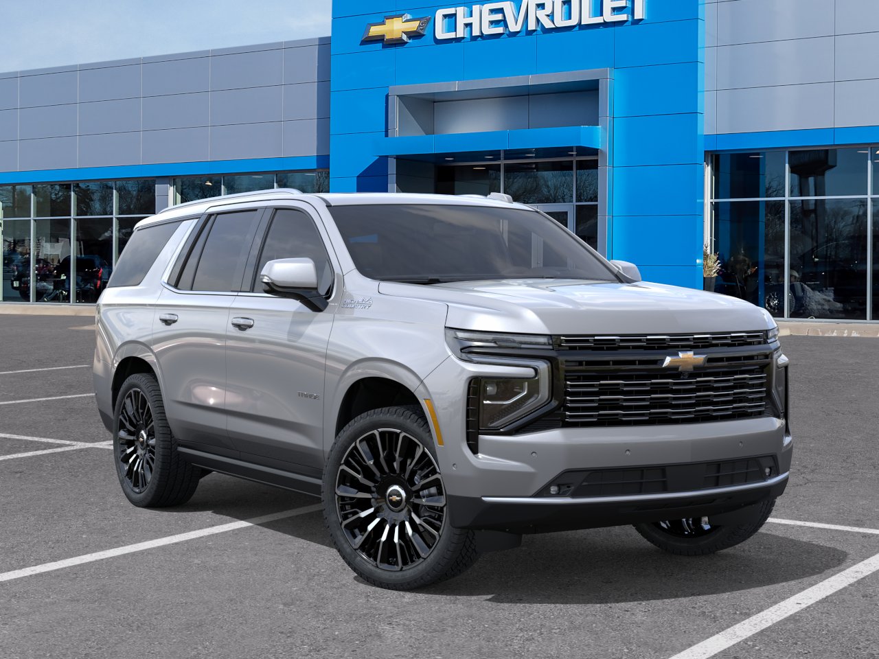 New 2027 Sterling Gray Metallic Chevrolet High Country image 33