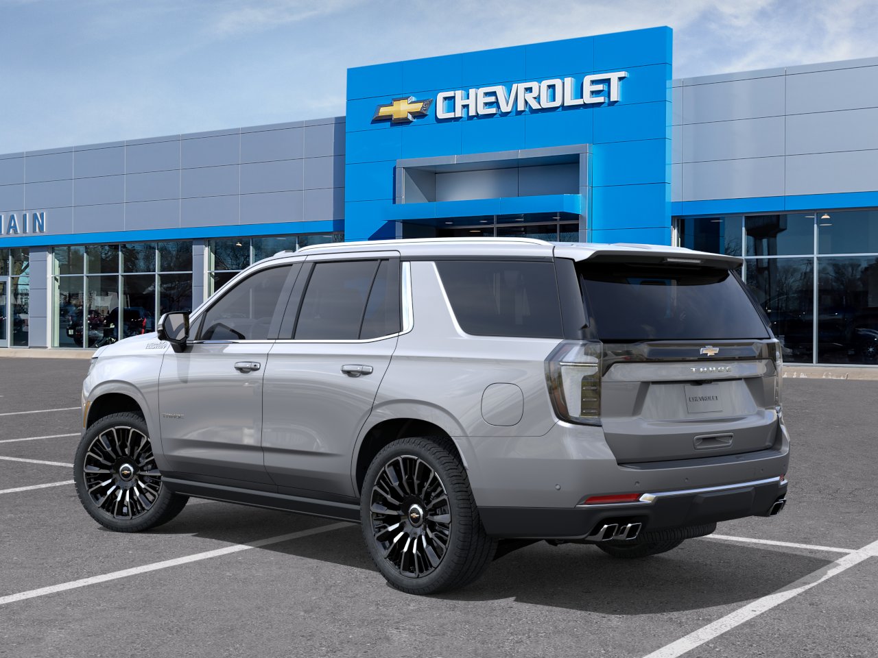 New 2027 Sterling Gray Metallic Chevrolet High Country image 29