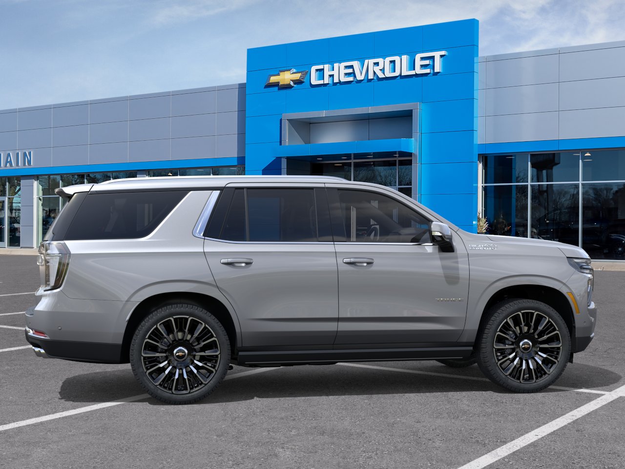 New 2027 Sterling Gray Metallic Chevrolet High Country image 31
