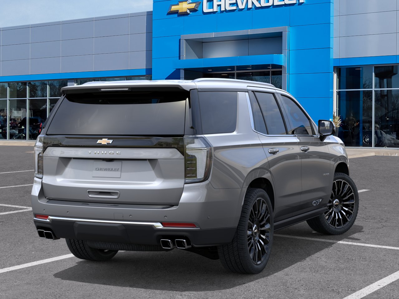 New 2027 Sterling Gray Metallic Chevrolet High Country image 30