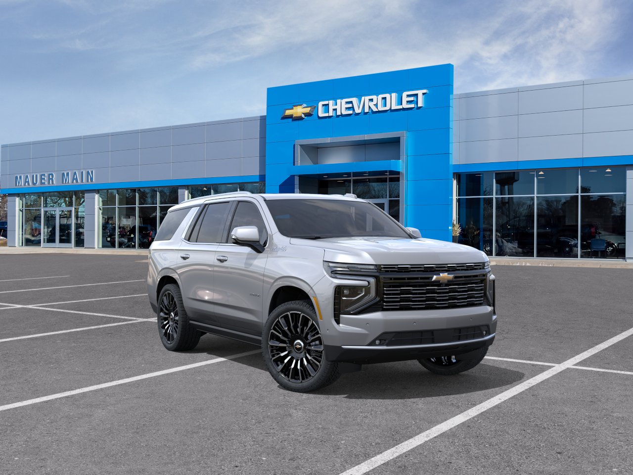 New 2027 Sterling Gray Metallic Chevrolet High Country image 27