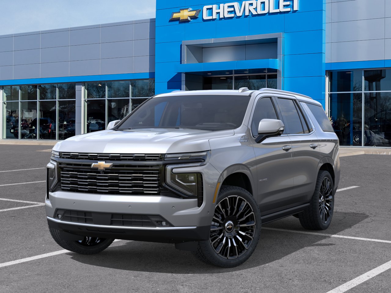 New 2027 Sterling Gray Metallic Chevrolet High Country image 32