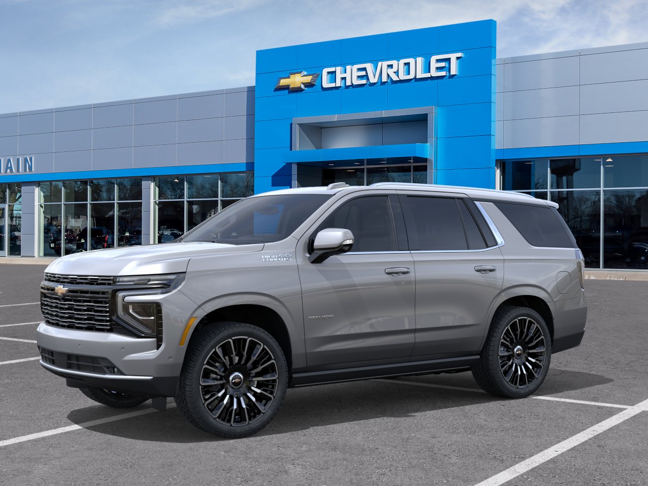 New 2027 Sterling Gray Metallic Chevrolet High Country image 28