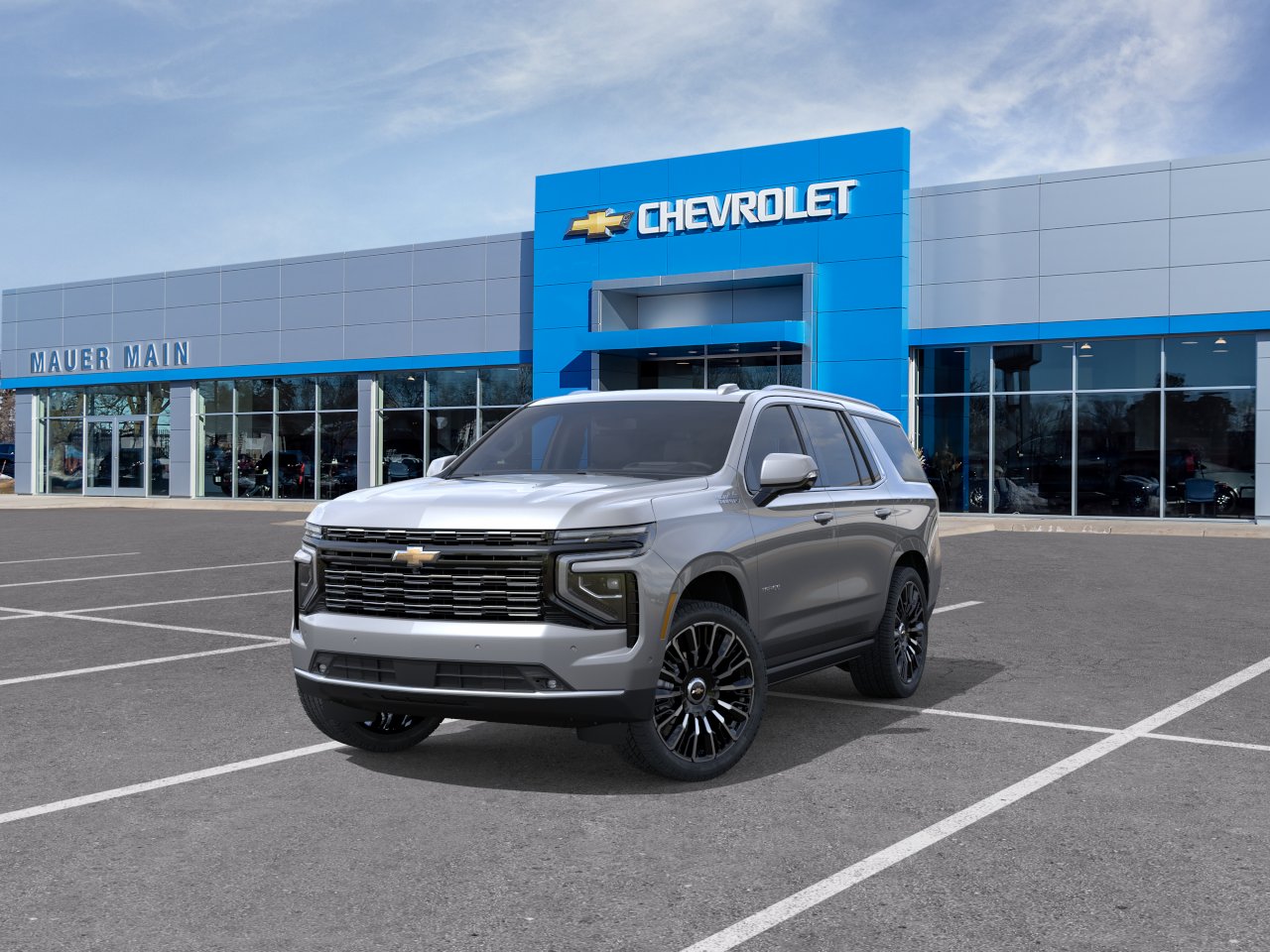 New 2027 Sterling Gray Metallic Chevrolet High Country image 34