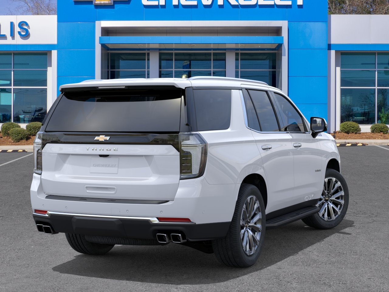 New 2027 Polar White Tricoat Chevrolet High Country image 4
