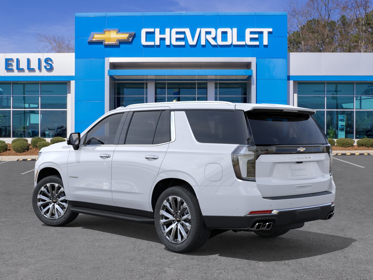 New 2027 Polar White Tricoat Chevrolet High Country image 3