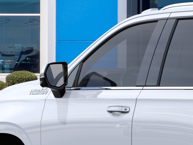 New 2027 Polar White Tricoat Chevrolet High Country image 12