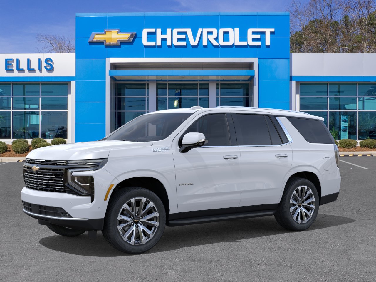 New 2027 Polar White Tricoat Chevrolet High Country image 2
