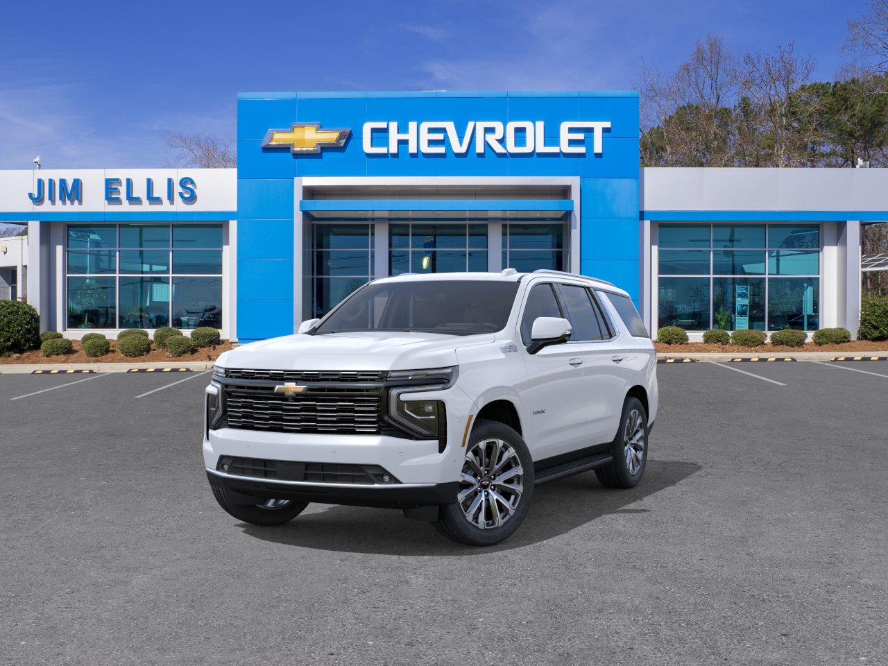 New 2027 Polar White Tricoat Chevrolet High Country image 8