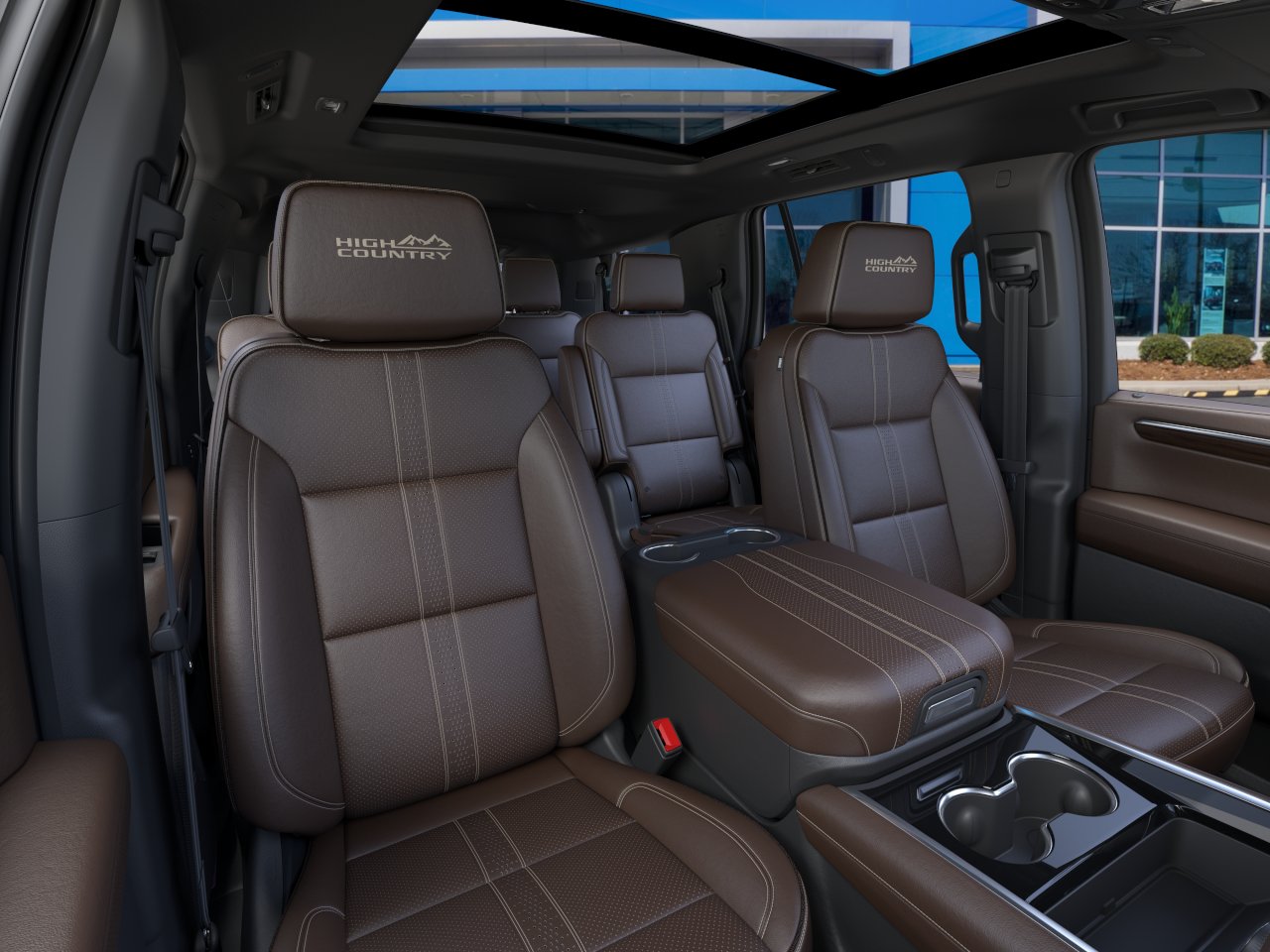 New 2027 Polar White Tricoat Chevrolet High Country image 16