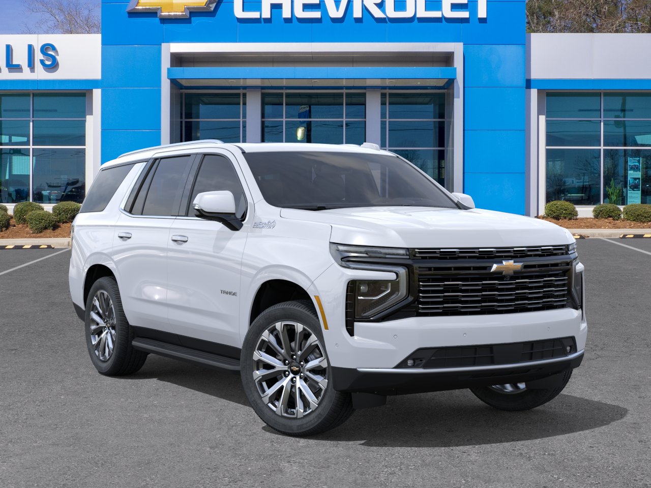 New 2027 Polar White Tricoat Chevrolet High Country image 7