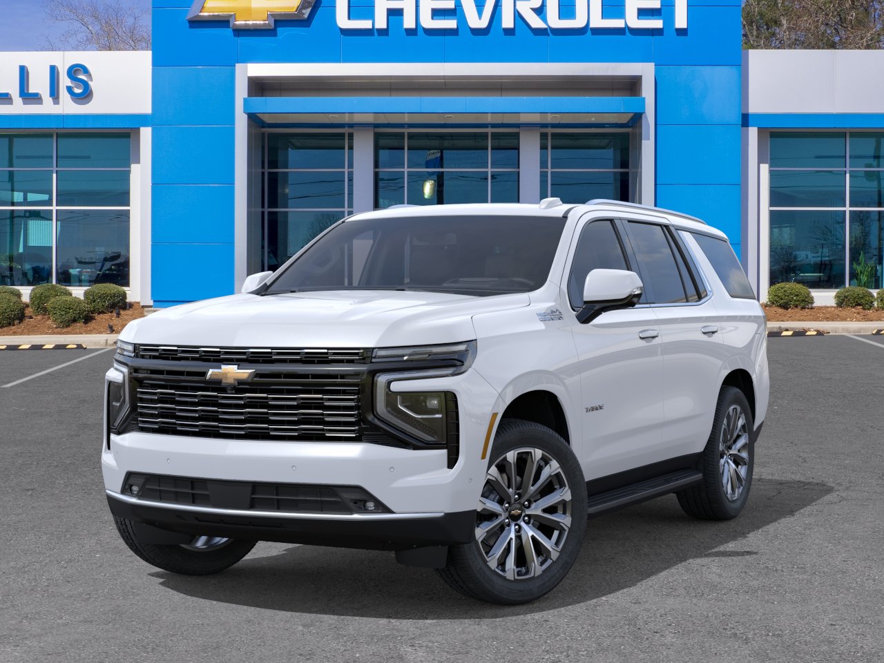 New 2027 Polar White Tricoat Chevrolet High Country image 6