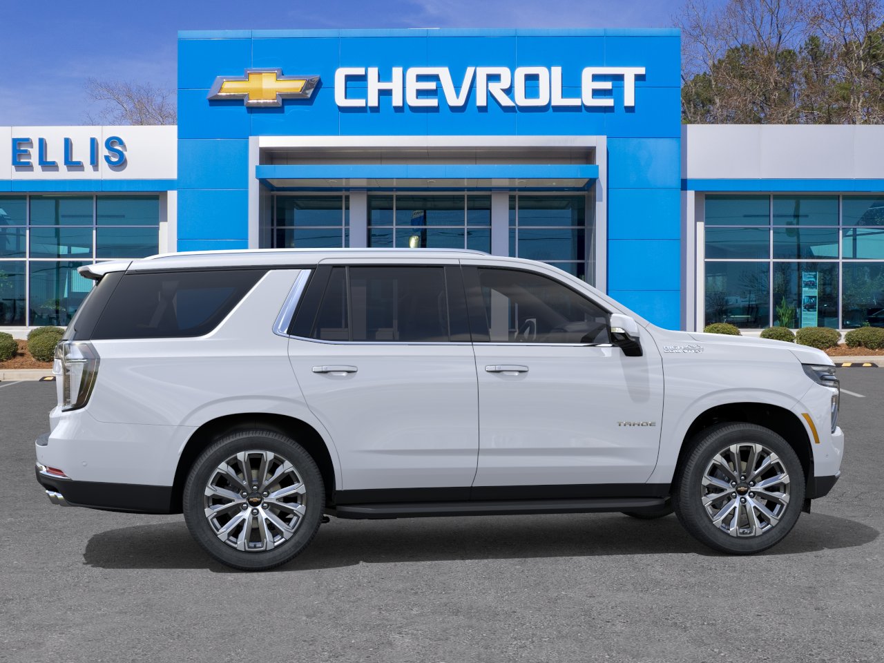 New 2027 Polar White Tricoat Chevrolet High Country image 5
